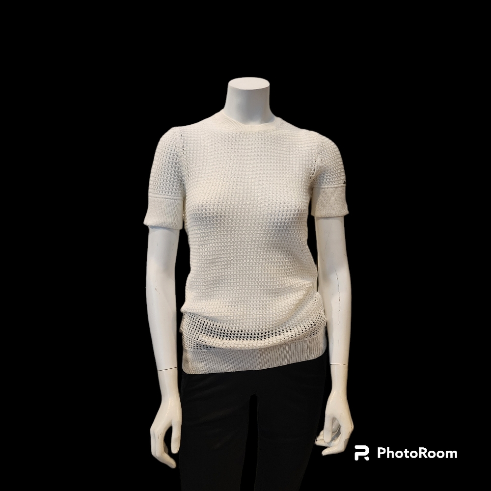 Elegant Cream Tommt Hilg Sweater